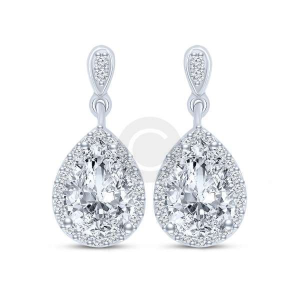 Beverly Hills Diamond Earrings